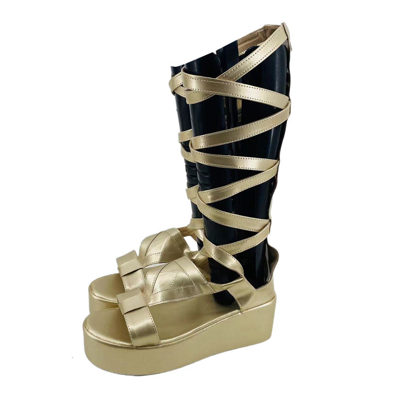 Identity V Prophet (Seer) Cosplay Shoes for Anime Conventions and Performances - Halloweez