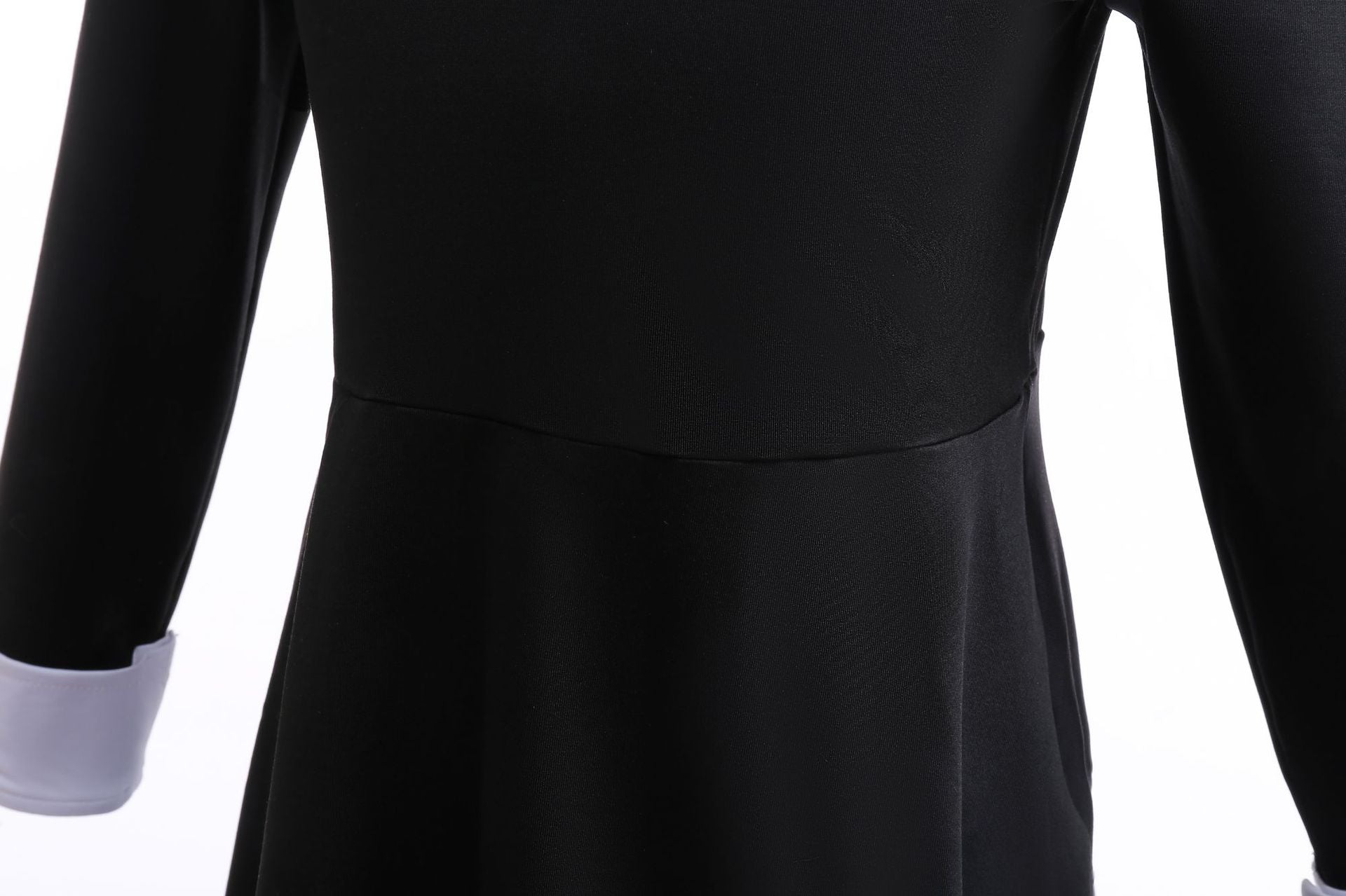 Wednesday Addams Cosplay Dress for Girls - The Addams Family Movie Costume - Halloweez