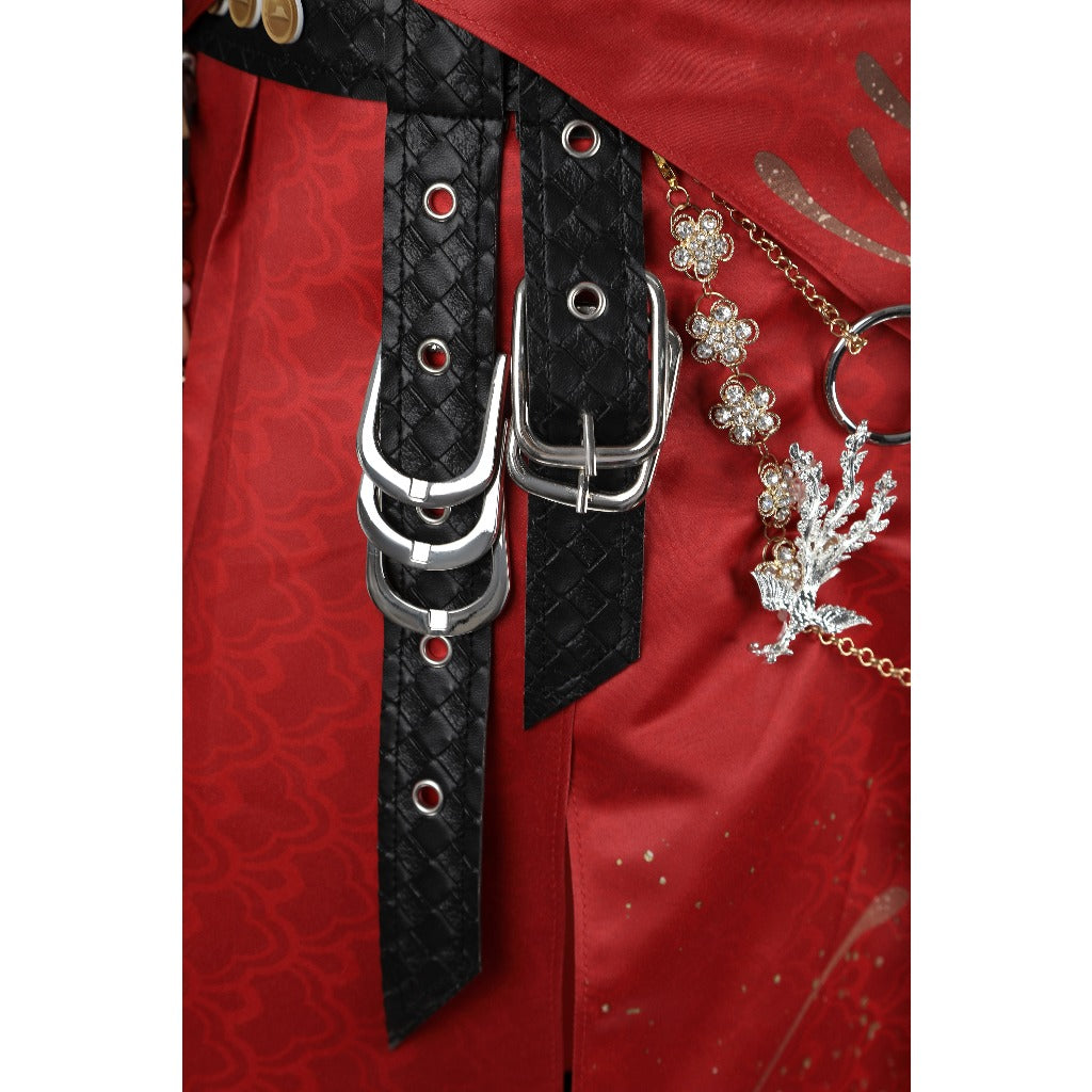 Naraka: Bladepoint Ning Hongye Cosplay Costume - Authentic Game Outfit for Cosplay Enthusiasts - Halloweez