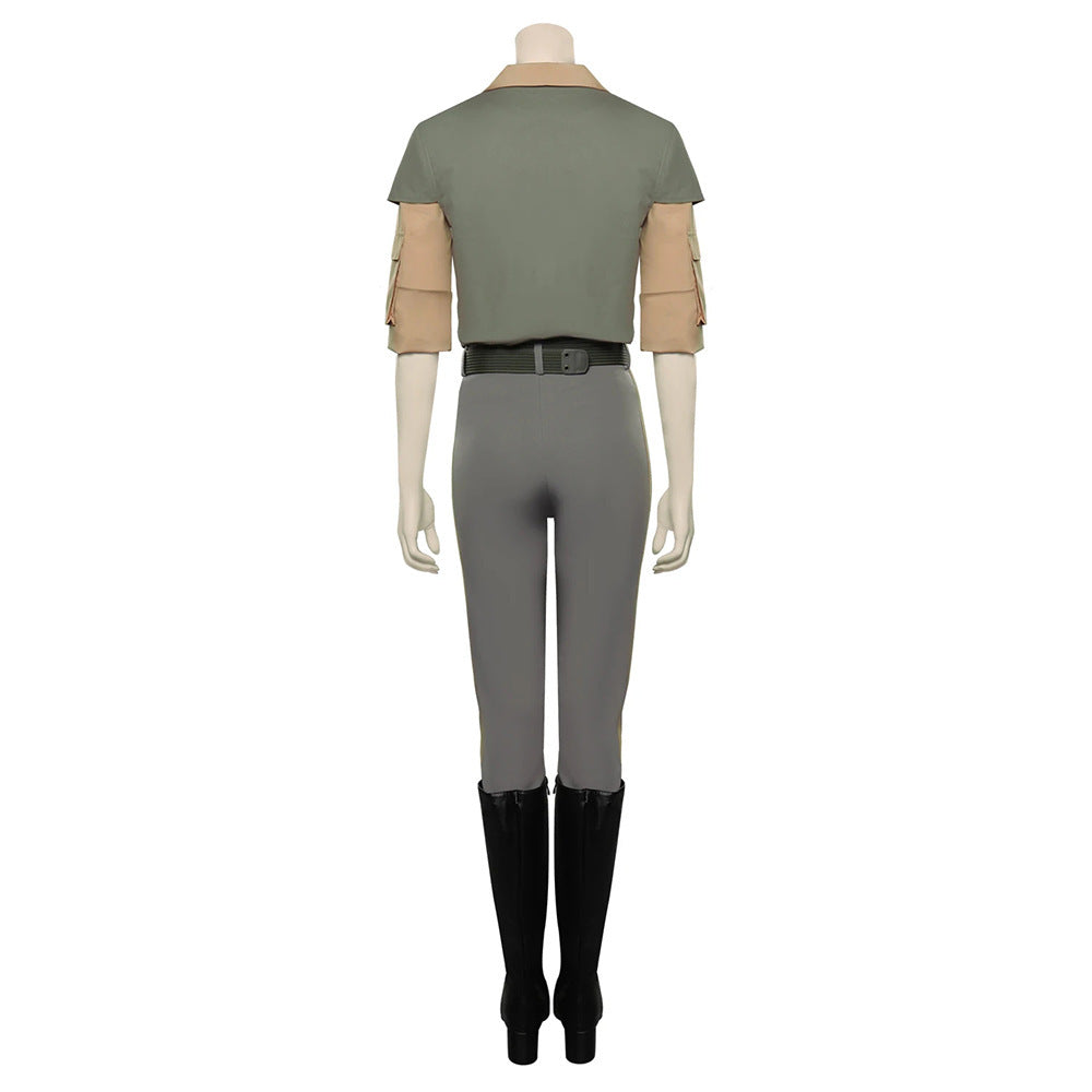 Leia Organa Solo Star Wars Return of the Jedi Cosplay Costume - Halloweez