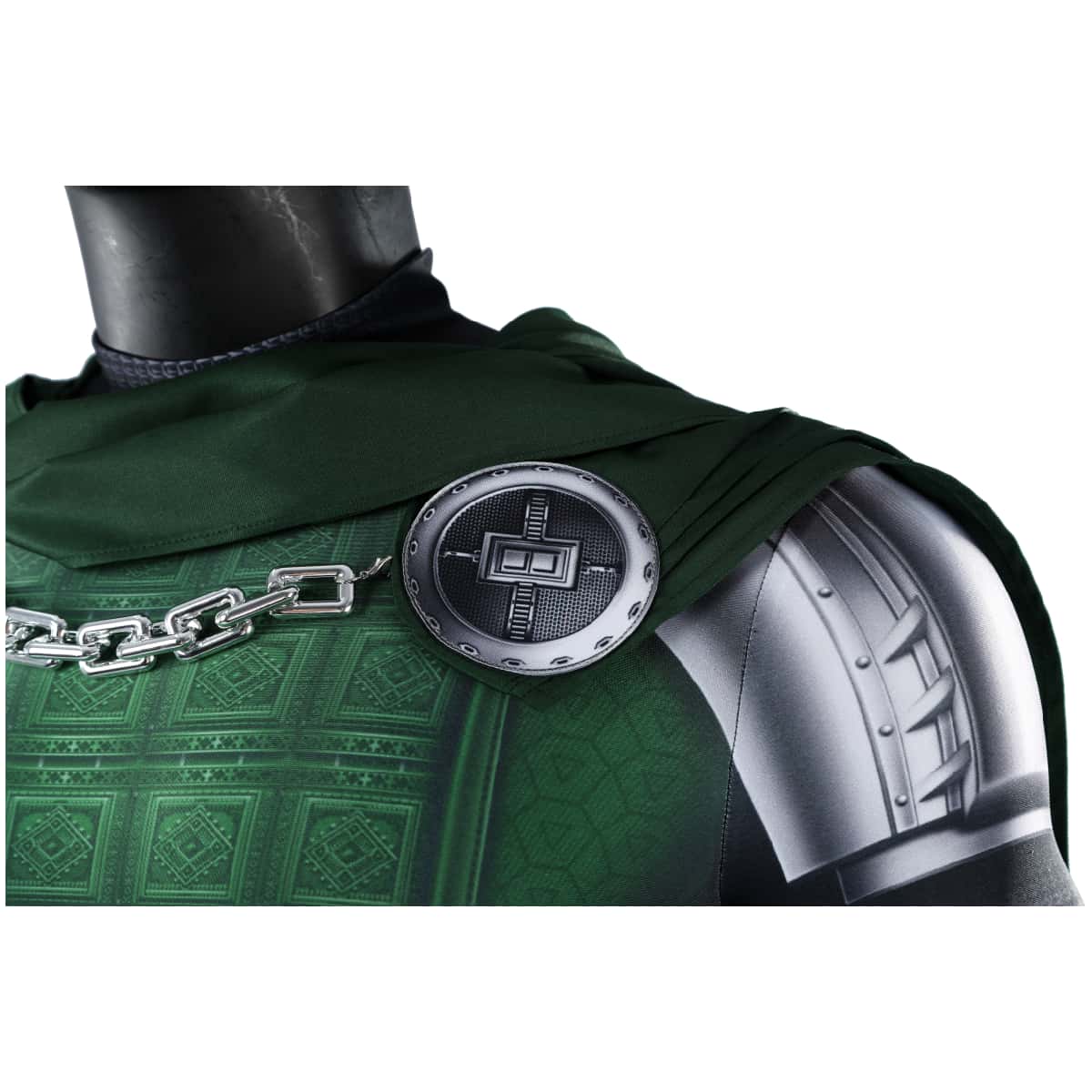 Avengers 5 Doomsday Doctor Doom Cosplay Costume, Custom High-end for Halloween & Comic Con - Halloweez