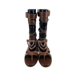 1083 The Legend of Zelda: Tears of the Kingdom Link Cosplay Shoes for Anime Expo - Halloweez