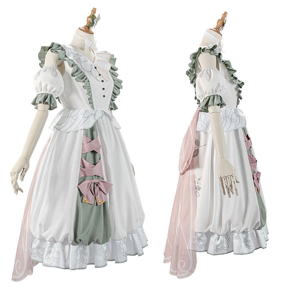 Project Sekai Hikayama Mizuki 2D Cosplay Anime Game Costume Women's Dress Set - Halloweez