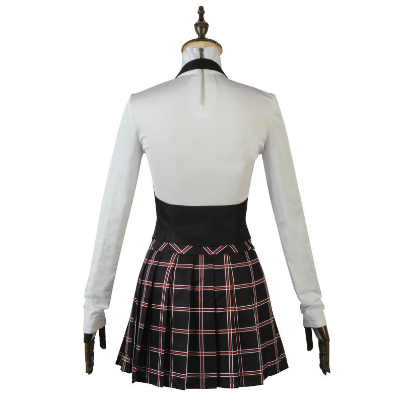 Disfraz de uniforme escolar de invierno de la Reina Makoto Niijima para Halloween - Serie de cosplay de anime