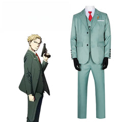 SPY×FAMILY Loid Forger Cosplay Costume - Premium Quality Anime Outfit - Halloweez