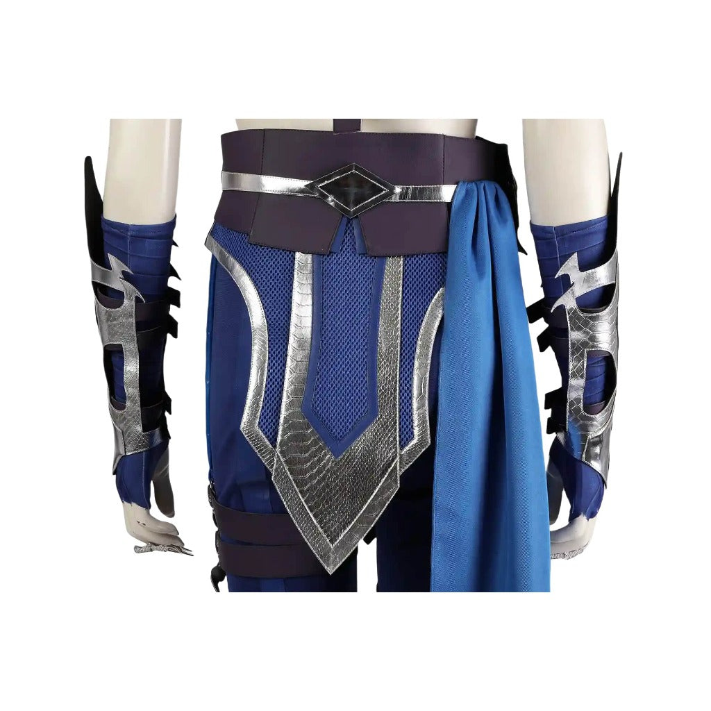 Mortal Kombat 1 Kitana Cosplay Costume - Premium Quality Game Character Outfit - Halloweez
