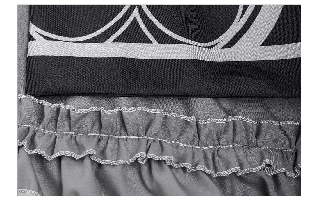 Blue Archive Iroha Mari Cosplay Costume Anime Maid Dress for Female - Halloweez