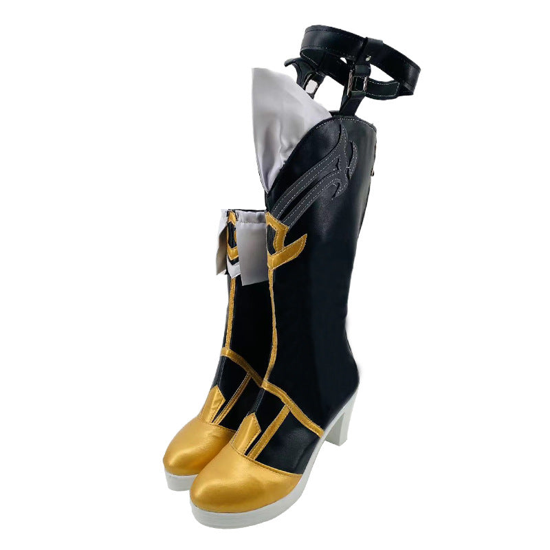 Honkai: Star Rail Sushang Cosplay Shoes for Anime Conventions and Performances - Halloweez