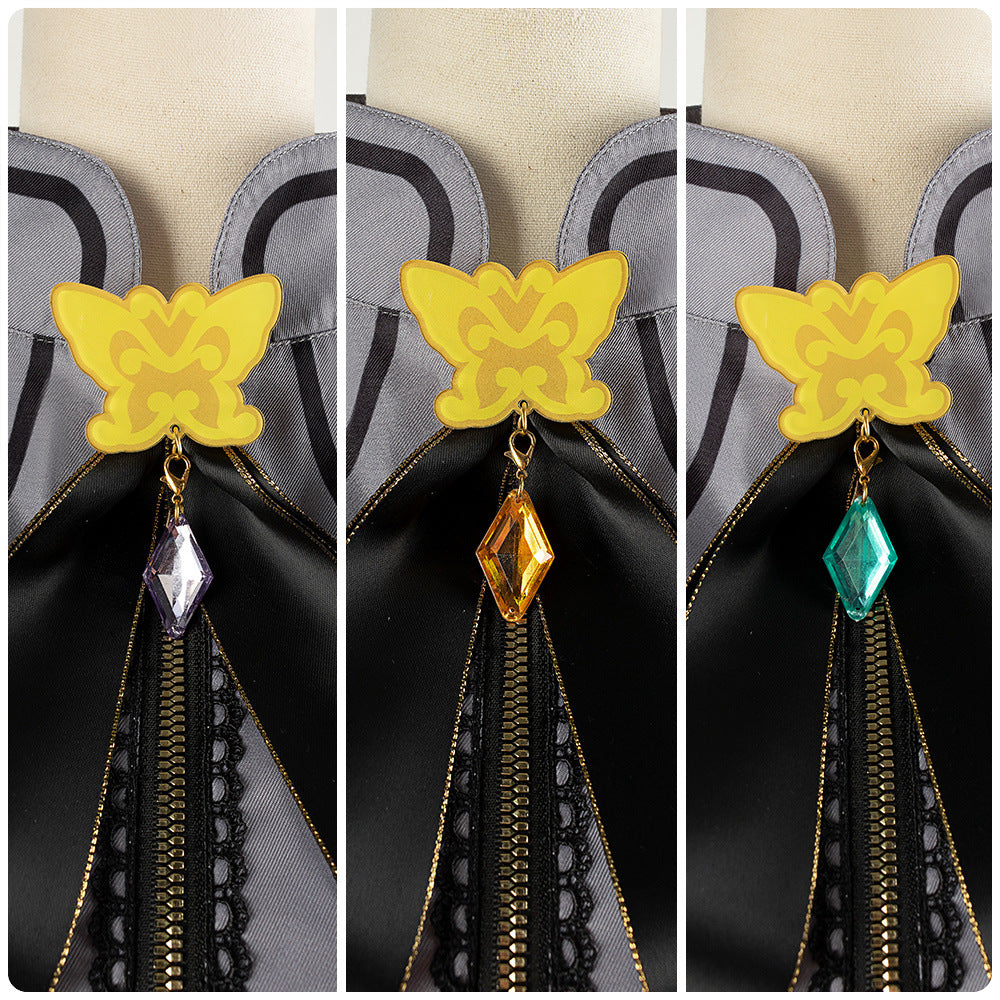 The Idolmaster Million Live! Shiraishi Kitazawa Cosplay Costume Anime Dress - Halloweez