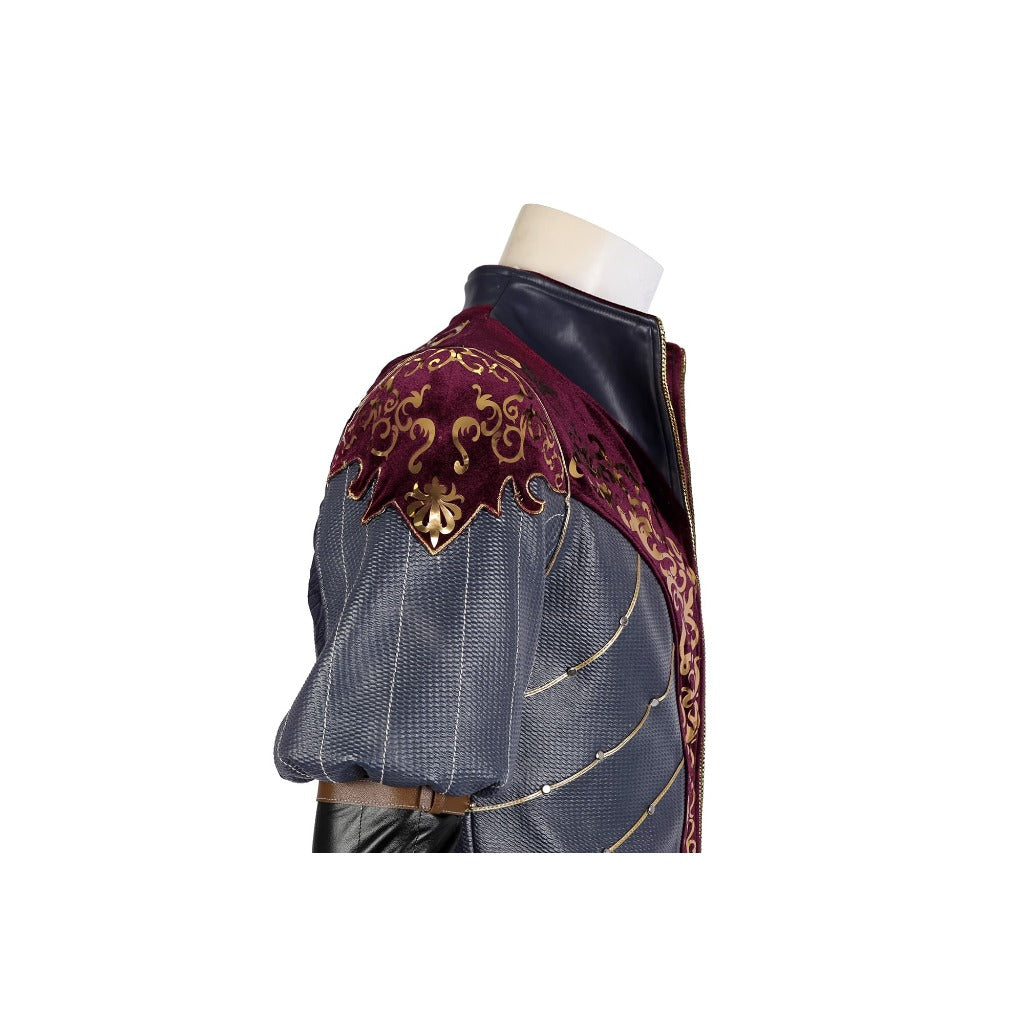 Baldur's Gate 3 Astarion Cosplay Costume - Premium Quality Game Character Outfit - Halloweez