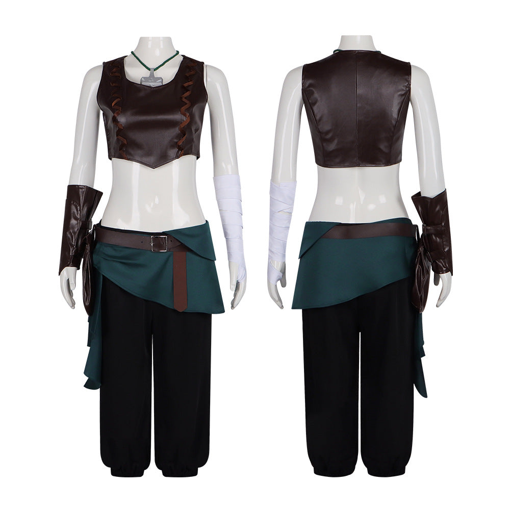 Fifth Personality Cosplay Costume - Archer from Identity V Game, 2D Anime Character Fashion Suit - Halloweez