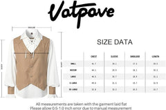 Medieval Pirate Victorian Steampunk Gothic Long Sleeve Vest Shirt Halloween Costume - Halloweez