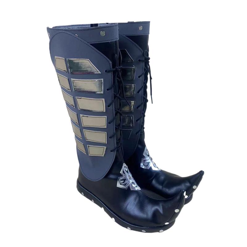 1801 Tian Gang Zhuan Yuan Tian Gang Armor Cosplay Shoes for Anime Conventions and Performances - Halloweez