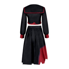 Blue Archive Cosplay Costume Tsurugi Hina Game Role Play JK Uniform