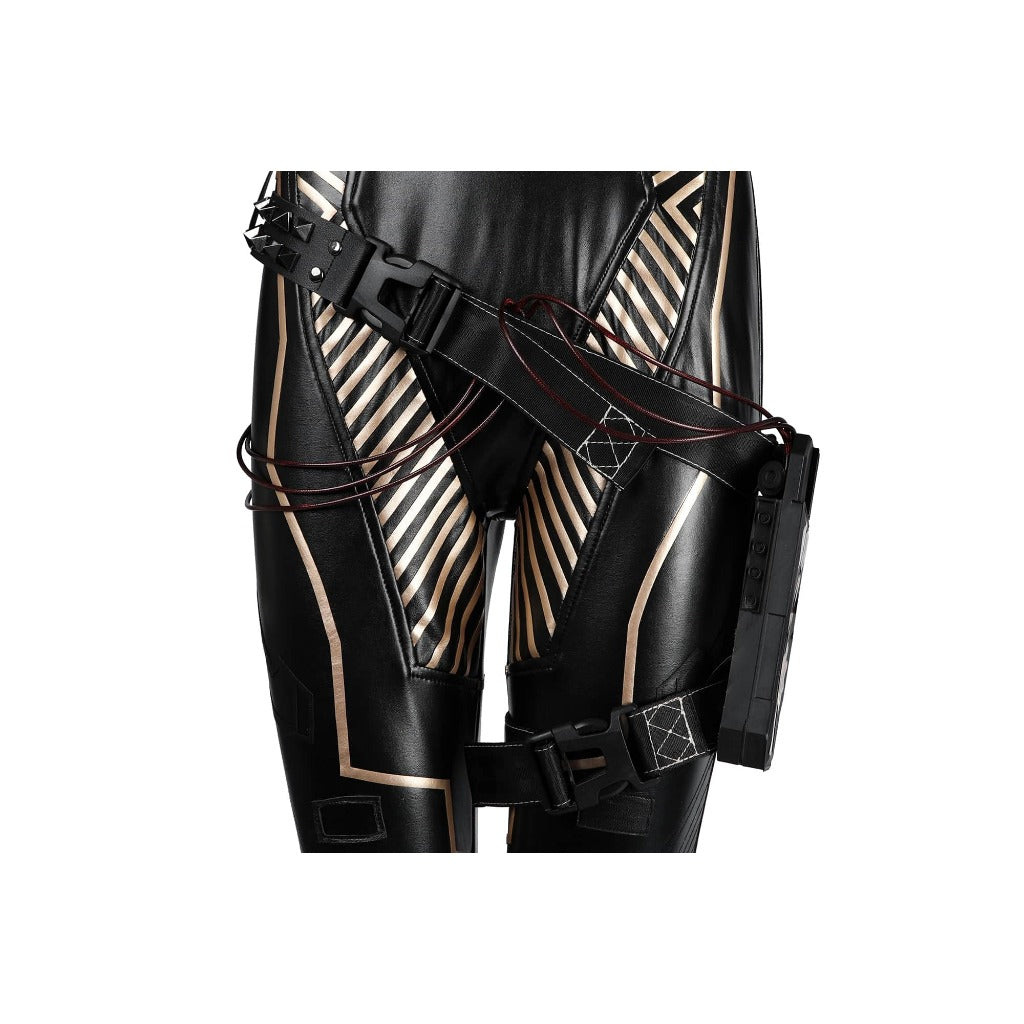 Cyberpunk 2077 Songbird (So Mi) Cosplay Costume - High Quality Replica - Halloweez