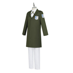 Halloweez Attack on Titan Survey Corps Uniform - Premium Cosplay Outfit for Anime Enthusiasts - Halloweez
