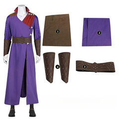Baldur's Gate Gale Dekarios Cosplay Costume, Custom Game Outfit for Halloween Comic Con
