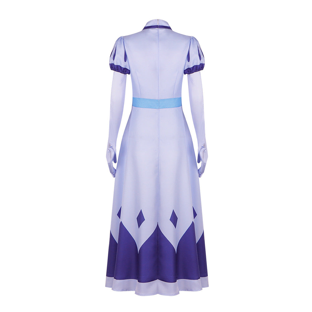 Hazbin Hotel Angel Emily Cosplay Costume for Halloween Performance