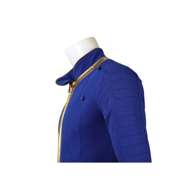 Halloweez Vault 75 Cosplay Jumpsuit with Armor for Halloween - Halloweez
