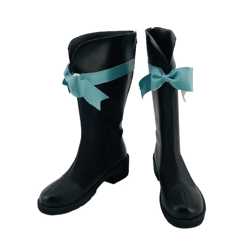 Love Live! Nico Yazawa Cosplay Shoes for 2D Performance - Ovelive Kirakira Sensation Second Season - Halloweez