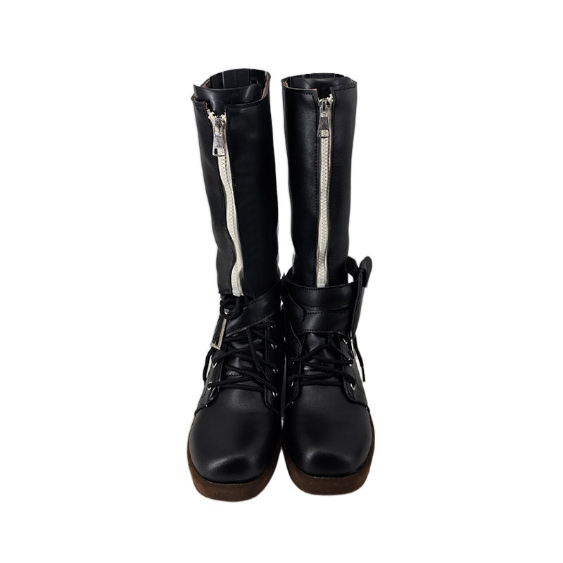 2184Mon3trcos Anime Cosplay Shoes for Comic Con and Performance - Halloweez