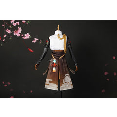 Epic Game Genshin Impact Shikanoin Heizou Cosplay Outfit for Adults by Halloweez