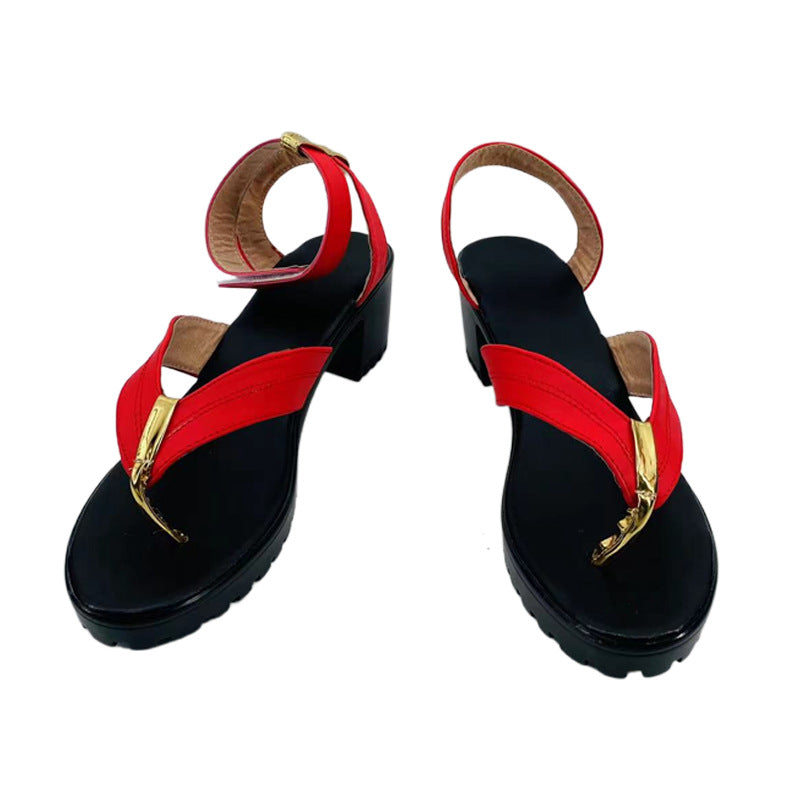 Honkai Impact 3 Yae Sakura Cosplay Shoes for Anime Conventions and Performances - Halloweez