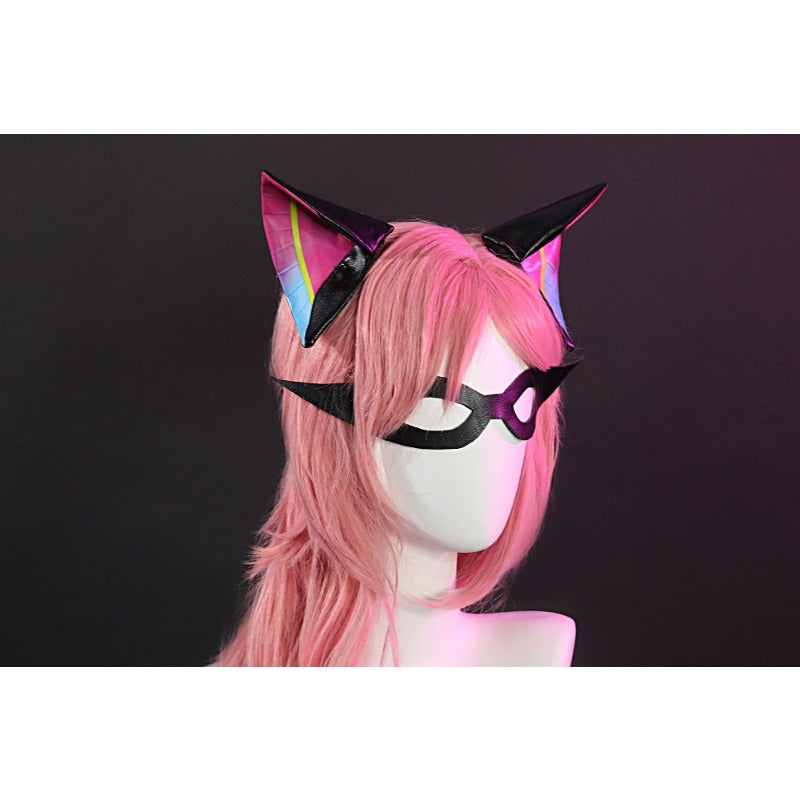 Halloweez Ake Night Cat Cosplay Costume with Boots - Perfect for Halloween Parties