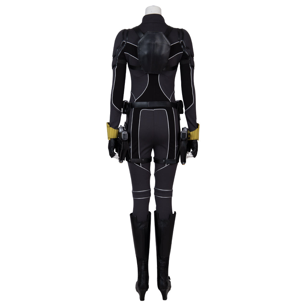 Black Widow Elite Suit Cosplay Costume: Become Natasha Romanoff