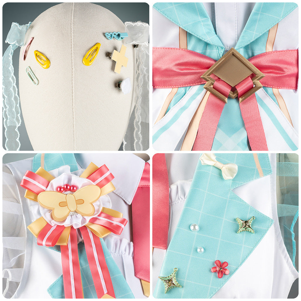 Bang Dream! Kasumi Toyama Cosplay Costume - Anime Cosplay Dress for Women - Halloweez