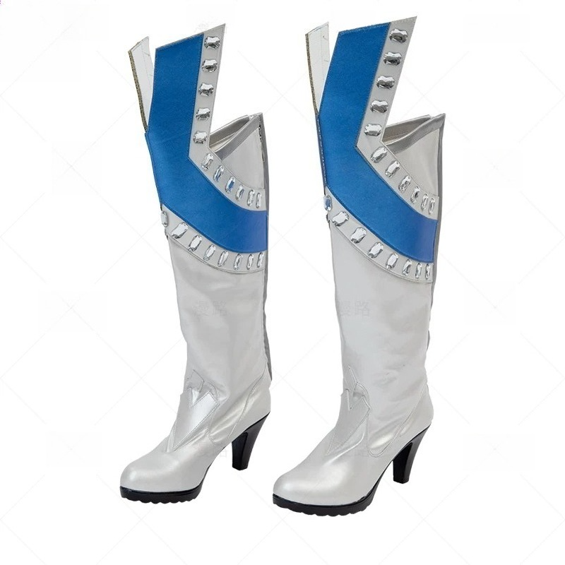 Marvel Rivals Emma Frost Cosplay Costume, White Queen Full Set Anime Game Outfit for Women Halloween Party Cosplay - Halloweez