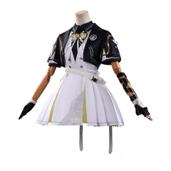 Wuthering Waves Female Rover Spark Eternity Cosplay Costume Custom for Convention Halloween