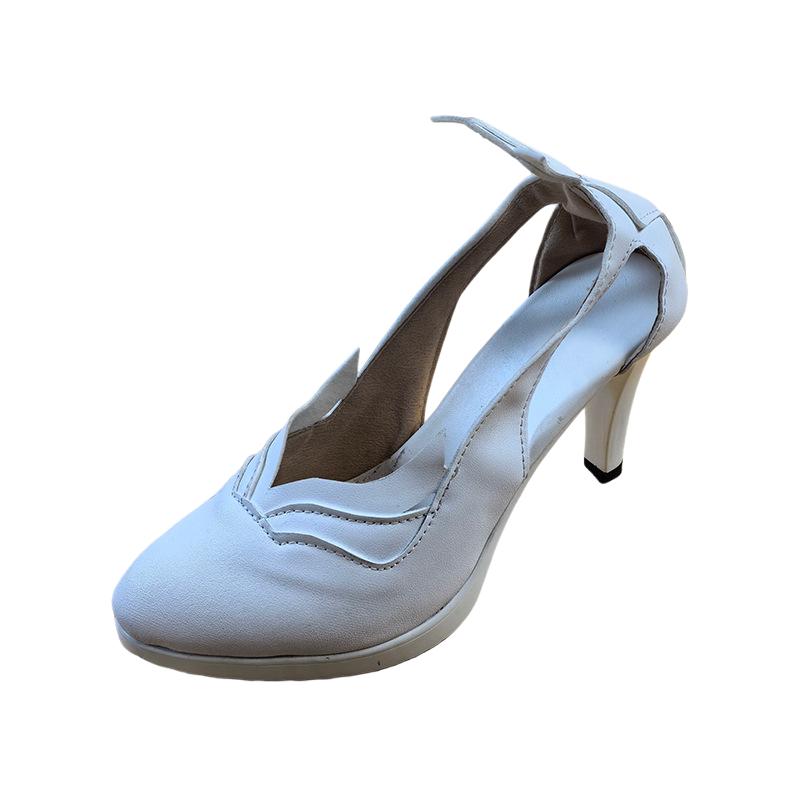 Wuthering Waves Cantarella Cosplay Shoes for 2D Anime Exhibition Performance - Halloweez