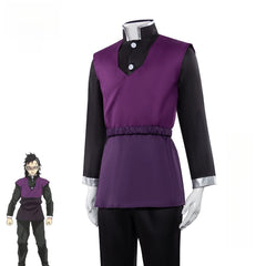 Demon Slayer Shinazugawa Genya Cosplay Outfit, Customizable, Anime Costume