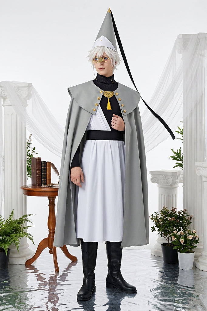 Witch Hat Atelier Coco & Riche Cosplay Costume, Anime Witch Magic Outfit For Women, Fantasy Medieval Cosplay Dress - Halloweez