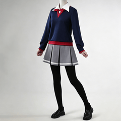 Fate/strange Fake Ayaka Sajyou Cosplay Costume, Custom Master Outfit for Comic Con