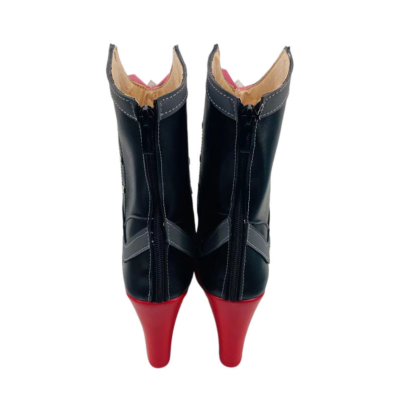 Honkai Impact 3 Theresa Apocalypse Adult Cosplay Shoes for Anime Conventions - Halloweez