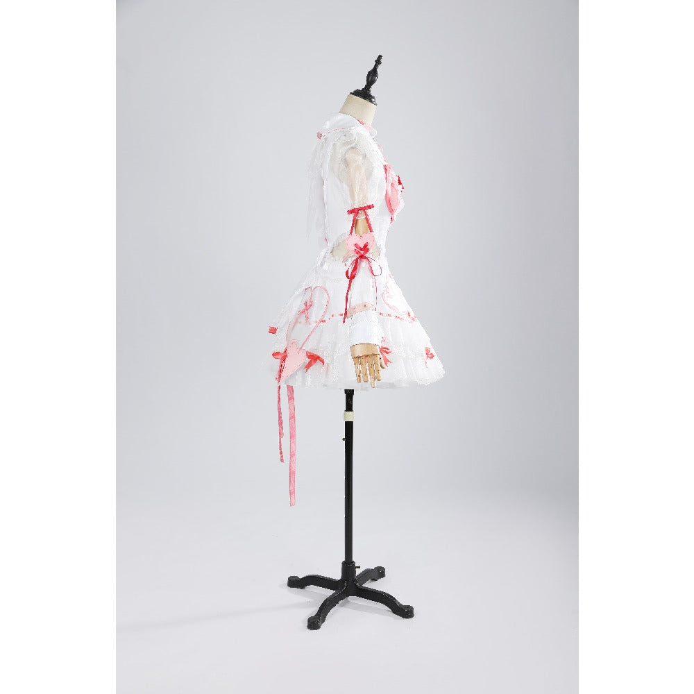 Justice Online & Naraka: Bladepoint Wen Yu Yu Xin Nurse Cosplay Costume - Halloweez
