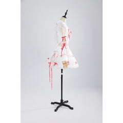Justice Online & Naraka: Bladepoint Wen Yu Yu Xin Nurse Cosplay Costume - Halloweez