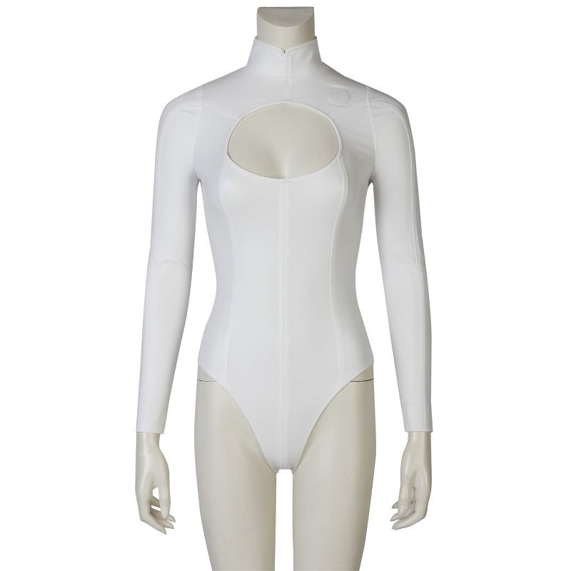 Halloweez Power Girl Cosplay Costume - Premium Authentic Series Outfit for Enthusiasts - Halloweez