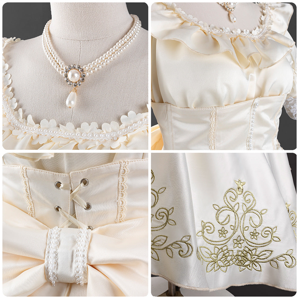 Project Sekai Kusanagi Nene Cosplay Costume - Anime Game Dress for Women - Halloweez