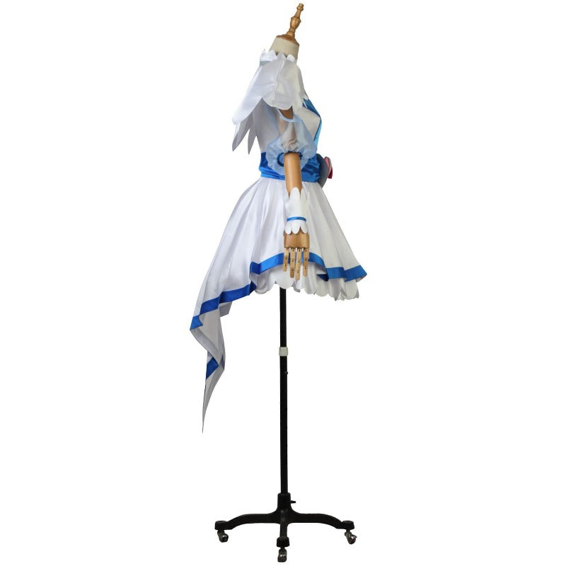 Halloweez! Hugtto! Pretty Cure Cure Ange Saaya Adult Cosplay Costume