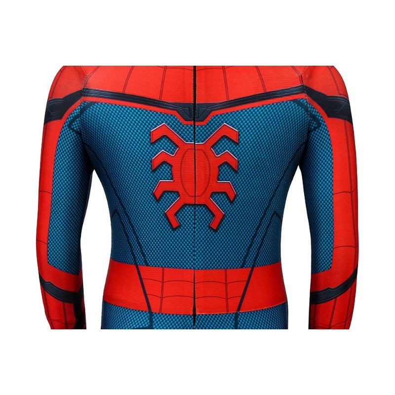 Spider-Man Homecoming Kids Jumpsuit - Halloween Cosplay Costume by Halloweez