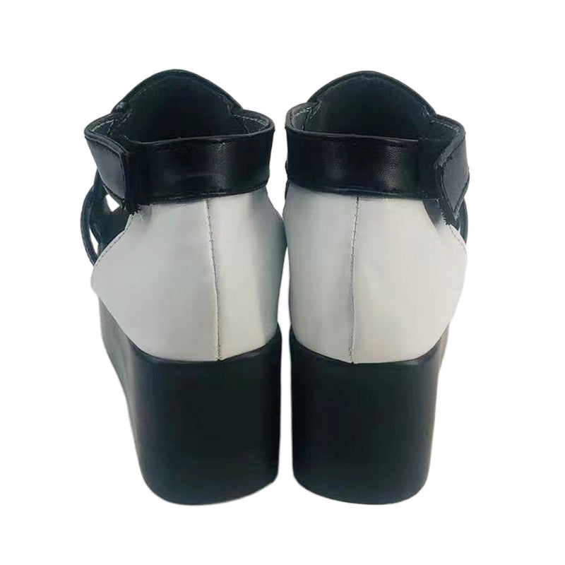 Nijisanji Rainbow VTuber Kanae Cosplay Shoes for Anime Conventions and Performances - Halloweez