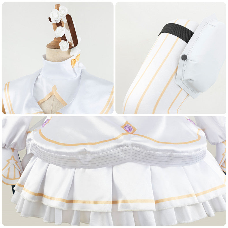 Blue Archive Hyakkiyako Seia Anniversary 2D Anime Clothing Set - Cosplay Costume - Halloweez