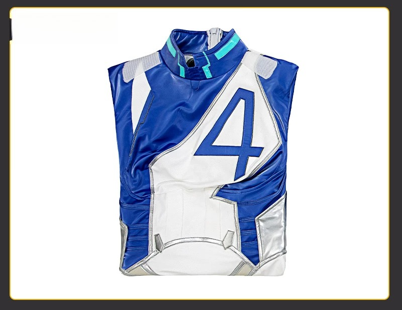 Invisible Woman Cosplay Outfit, Marvel Rivals Sue Storm Full Costume Women Role Play Suit for Game Cos - Halloweez