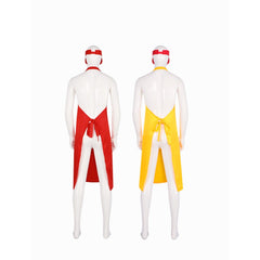 Breaking Bad LOS Pollos Hermanos Apron Hat Cosplay Costume - TV Series Outfit