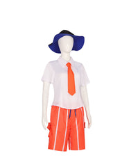 Pokemon Scarlet Violet Halloween Cosplay Costume - Cute Academy Style School Uniform for Stage Performance