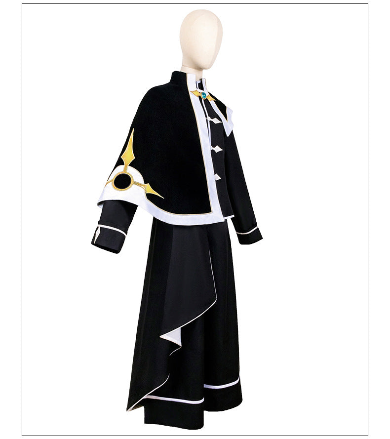 Cardcaptor Sakura Cosplay Costume - Sakura Kinomoto & Syaoran Li Outfit for Anime Fans - Halloweez