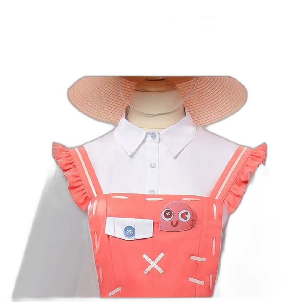 Identity V Gardener Cosplay Costume Snake Island Partner Halloween Anime Costume - Halloweez